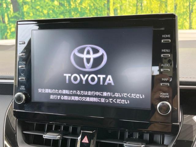 カローラツーリング ダブルバイビー　ＴＲＤエアロ　セーフティセンス　純正ナビ　禁煙車　レーダークルーズ　バックカメラ　ＥＴＣ　Ｂｌｕｅｔｏｏｔｈ　フルセグ　クリアランスソナー　ＬＥＤヘッド＆フォグ　電動パーキングブレーキ（3枚目）