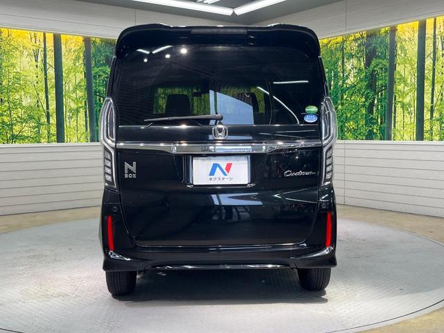 Ｎ－ＢＯＸカスタム Ｇ・ＥＸホンダセンシング　電動スライド　ナビ　バックカメラ　ホンダセンシング　レーダークルーズ　禁煙車　コーナーセンサー　スマートキー　ＬＥＤヘッド　ＥＴＣ　オートマチックハイビーム　車線逸脱警報　誤発進抑制機能（15枚目）