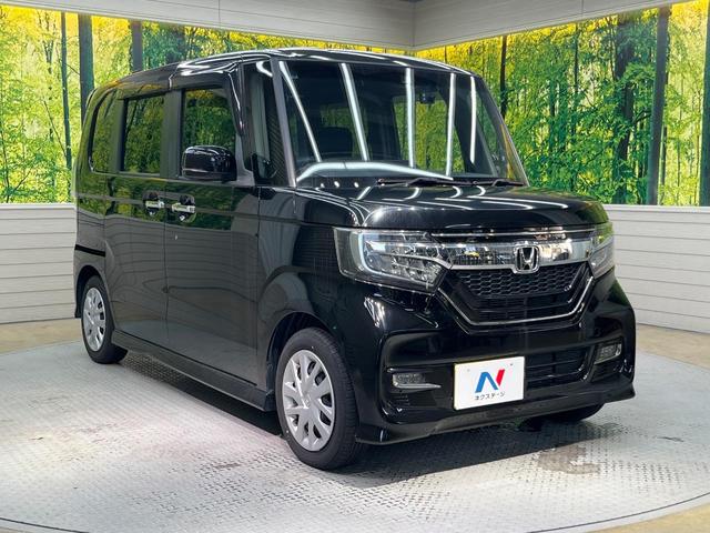 Ｎ－ＢＯＸカスタム Ｇ・ＥＸホンダセンシング　電動スライド　ナビ　バックカメラ　ホンダセンシング　レーダークルーズ　禁煙車　コーナーセンサー　スマートキー　ＬＥＤヘッド　ＥＴＣ　オートマチックハイビーム　車線逸脱警報　誤発進抑制機能（16枚目）