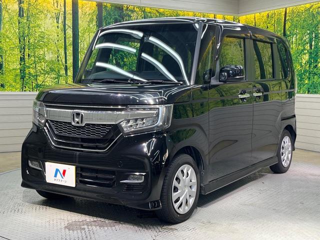 Ｎ－ＢＯＸカスタム Ｇ・ＥＸホンダセンシング　電動スライド　ナビ　バックカメラ　ホンダセンシング　レーダークルーズ　禁煙車　コーナーセンサー　スマートキー　ＬＥＤヘッド　ＥＴＣ　オートマチックハイビーム　車線逸脱警報　誤発進抑制機能（24枚目）