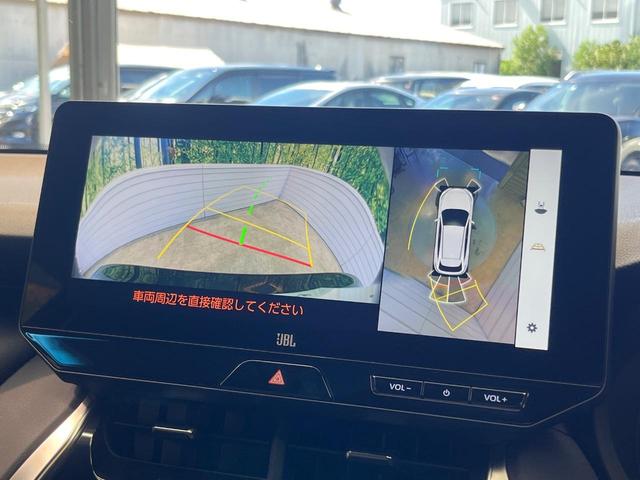 ハリアー Ｚ　レザーパッケージ　１２型ナビ　全周囲カメラ　ＪＢＬサウンド　衝突被害軽減システム　レーダークルーズ　禁煙車　電動リアゲート　レザーシート　前席シートエアコン　コーナーセンサー　スマートキー　ＬＥＤヘッド　ＥＴＣ２．０（4枚目）