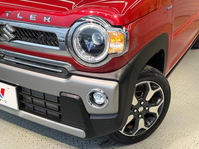 ハスラー Ｊスタイル　９型ナビ　全周囲カメラ　衝突被害軽減システム　禁煙車　ハーフレザーシート　コーナーセンサー　スマートキー　ＬＥＤヘッド　ビルトインＥＴＣ　オートハイビーム　車線逸脱警報　オートライト　オートエアコン（13枚目）