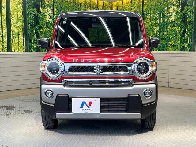 ハスラー Ｊスタイル　９型ナビ　全周囲カメラ　衝突被害軽減システム　禁煙車　ハーフレザーシート　コーナーセンサー　スマートキー　ＬＥＤヘッド　ビルトインＥＴＣ　オートハイビーム　車線逸脱警報　オートライト　オートエアコン（14枚目）