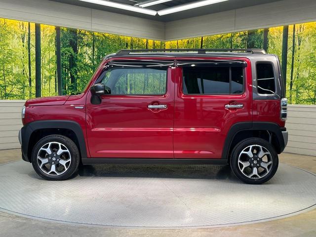 ハスラー Ｊスタイル　９型ナビ　全周囲カメラ　衝突被害軽減システム　禁煙車　ハーフレザーシート　コーナーセンサー　スマートキー　ＬＥＤヘッド　ビルトインＥＴＣ　オートハイビーム　車線逸脱警報　オートライト　オートエアコン（25枚目）