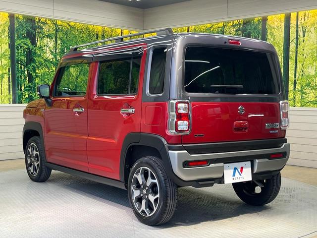 ハスラー Ｊスタイル　９型ナビ　全周囲カメラ　衝突被害軽減システム　禁煙車　ハーフレザーシート　コーナーセンサー　スマートキー　ＬＥＤヘッド　ビルトインＥＴＣ　オートハイビーム　車線逸脱警報　オートライト　オートエアコン（27枚目）