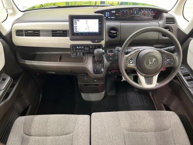Ｎ－ＢＯＸ Ｌ　電動スライド　純正ナビ　バックカメラ　ホンダセンシング　レーダークルーズ　禁煙車　シートヒーター　コーナーセンサー　スマートキー　ＬＥＤヘッド　ＥＴＣ　オートマチックハイビーム　車線逸脱警報（2枚目）