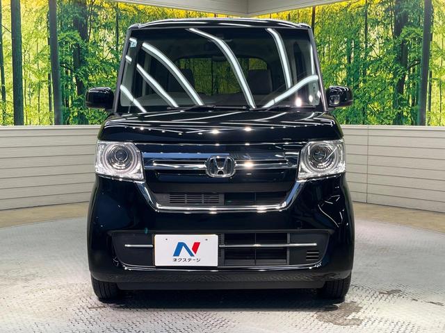 Ｎ－ＢＯＸ Ｌ　電動スライド　純正ナビ　バックカメラ　ホンダセンシング　レーダークルーズ　禁煙車　シートヒーター　コーナーセンサー　スマートキー　ＬＥＤヘッド　ＥＴＣ　オートマチックハイビーム　車線逸脱警報（14枚目）