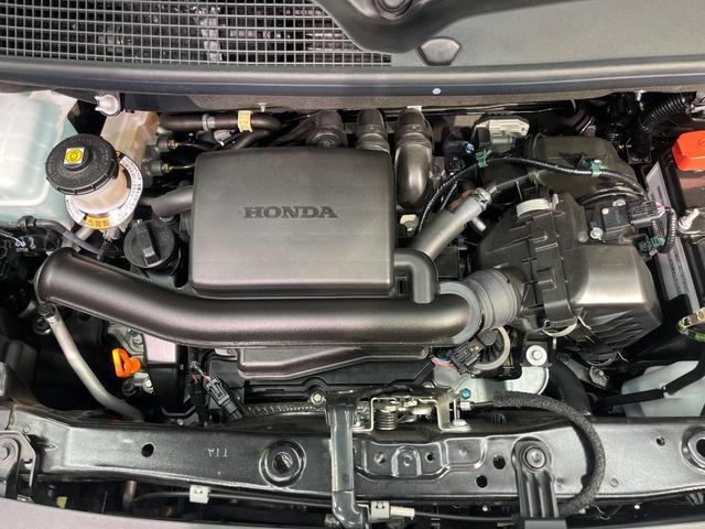 Ｎ－ＢＯＸ Ｌ　電動スライド　純正ナビ　バックカメラ　ホンダセンシング　レーダークルーズ　禁煙車　シートヒーター　コーナーセンサー　スマートキー　ＬＥＤヘッド　ＥＴＣ　オートマチックハイビーム　車線逸脱警報（18枚目）