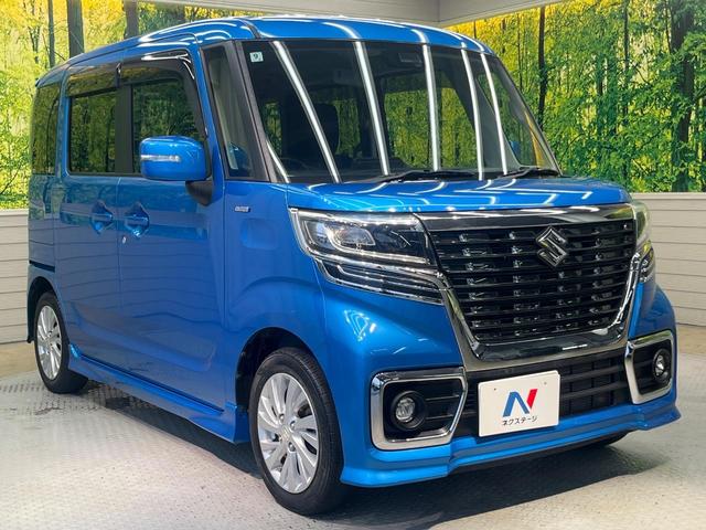 スペーシアカスタム ハイブリッドGS 電動スライドドア SDナビ 衝突被害軽減システム 禁煙車 シートヒーター コーナーセンサー スマートキー LEDヘッド オートハイビーム 車線逸脱警報 オートライト オートエアコン(16枚目)