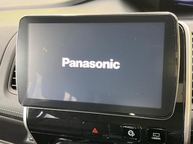 セレナ ハイウェイスター　Ｖセレクション　両側電動ドア　９インチナビ　全周囲カメラ　エマージェンシーブレーキ　プロパイロット　禁煙車　コーナーセンサー　スマートキー　ＬＥＤヘッド　ＥＴＣ　クルコン　オートライト　オートエアコン　リアエアコン（3枚目）