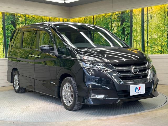 セレナ ハイウェイスター　Ｖセレクション　両側電動ドア　９インチナビ　全周囲カメラ　エマージェンシーブレーキ　プロパイロット　禁煙車　コーナーセンサー　スマートキー　ＬＥＤヘッド　ＥＴＣ　クルコン　オートライト　オートエアコン　リアエアコン（17枚目）