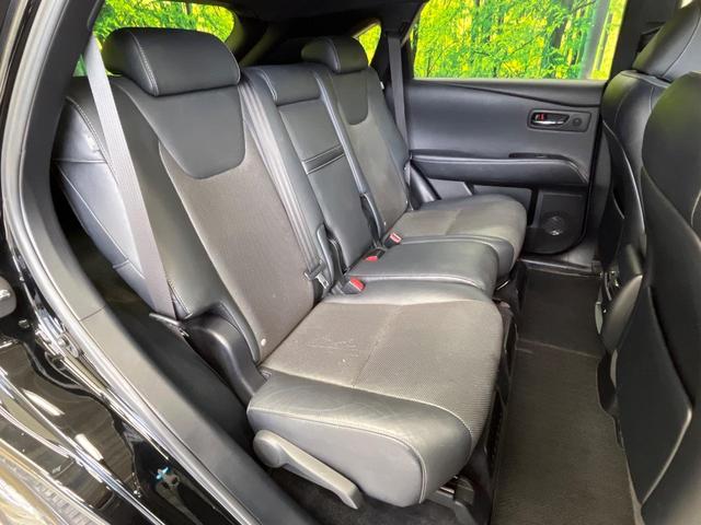 RX RX450h Fスポーツ 4WD サンルーフ 純正ナビ バックカメラ 100V電源 禁煙車 パワーバックドア ハーフレザーシート シートヒーター パワーシート コーナーセンサー スマートキー LEDヘッド ETC クルコン(9枚目)