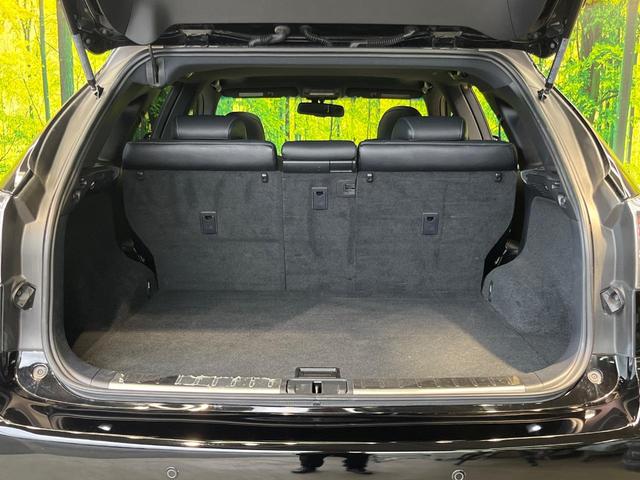 RX RX450h Fスポーツ 4WD サンルーフ 純正ナビ バックカメラ 100V電源 禁煙車 パワーバックドア ハーフレザーシート シートヒーター パワーシート コーナーセンサー スマートキー LEDヘッド ETC クルコン(10枚目)