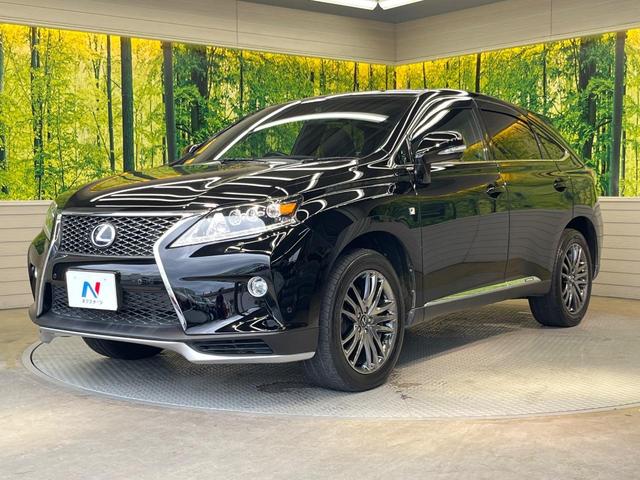 RX RX450h Fスポーツ 4WD サンルーフ 純正ナビ バックカメラ 100V電源 禁煙車 パワーバックドア ハーフレザーシート シートヒーター パワーシート コーナーセンサー スマートキー LEDヘッド ETC クルコン(24枚目)