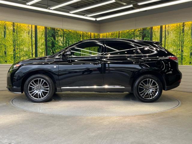 RX RX450h Fスポーツ 4WD サンルーフ 純正ナビ バックカメラ 100V電源 禁煙車 パワーバックドア ハーフレザーシート シートヒーター パワーシート コーナーセンサー スマートキー LEDヘッド ETC クルコン(25枚目)
