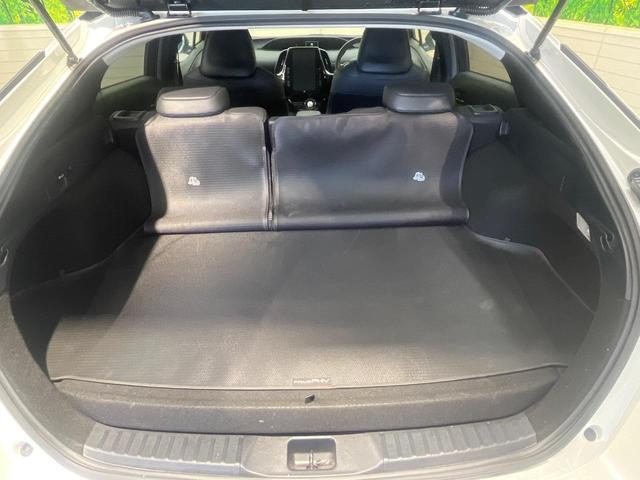 プリウスＰＨＶ Ａプレミアム　禁煙車　モデリスタ　１１．６型ナビ　衝突軽減　レーダークルーズ　ＢＳＭ　ＨＵＤ　パーキングアシスト　合皮レザー　パワーシート　シートヒーター　クリアランスソナー　モデリスタ１８インチＡＷ　ＡＣ１００Ｖ（10枚目）