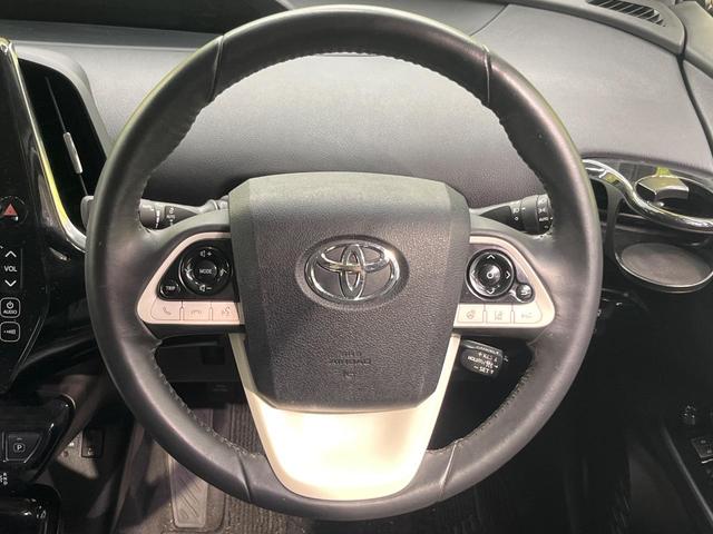 プリウスＰＨＶ Ａプレミアム　禁煙車　モデリスタ　１１．６型ナビ　衝突軽減　レーダークルーズ　ＢＳＭ　ＨＵＤ　パーキングアシスト　合皮レザー　パワーシート　シートヒーター　クリアランスソナー　モデリスタ１８インチＡＷ　ＡＣ１００Ｖ（11枚目）