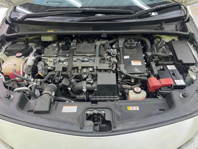 プリウスＰＨＶ Ａプレミアム　禁煙車　モデリスタ　１１．６型ナビ　衝突軽減　レーダークルーズ　ＢＳＭ　ＨＵＤ　パーキングアシスト　合皮レザー　パワーシート　シートヒーター　クリアランスソナー　モデリスタ１８インチＡＷ　ＡＣ１００Ｖ（18枚目）