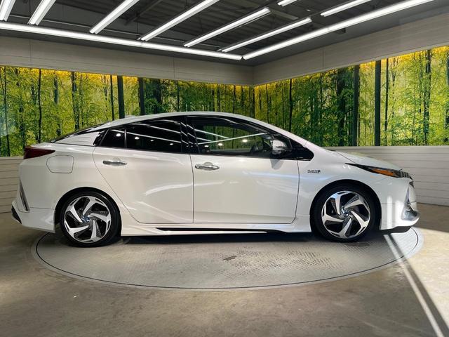 プリウスＰＨＶ Ａプレミアム　禁煙車　モデリスタ　１１．６型ナビ　衝突軽減　レーダークルーズ　ＢＳＭ　ＨＵＤ　パーキングアシスト　合皮レザー　パワーシート　シートヒーター　クリアランスソナー　モデリスタ１８インチＡＷ　ＡＣ１００Ｖ（27枚目）