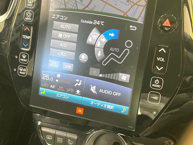 プリウスＰＨＶ Ａプレミアム　禁煙車　モデリスタ　１１．６型ナビ　衝突軽減　レーダークルーズ　ＢＳＭ　ＨＵＤ　パーキングアシスト　合皮レザー　パワーシート　シートヒーター　クリアランスソナー　モデリスタ１８インチＡＷ　ＡＣ１００Ｖ（33枚目）