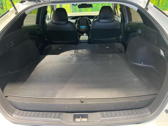 プリウスＰＨＶ Ａプレミアム　禁煙車　モデリスタ　１１．６型ナビ　衝突軽減　レーダークルーズ　ＢＳＭ　ＨＵＤ　パーキングアシスト　合皮レザー　パワーシート　シートヒーター　クリアランスソナー　モデリスタ１８インチＡＷ　ＡＣ１００Ｖ（39枚目）