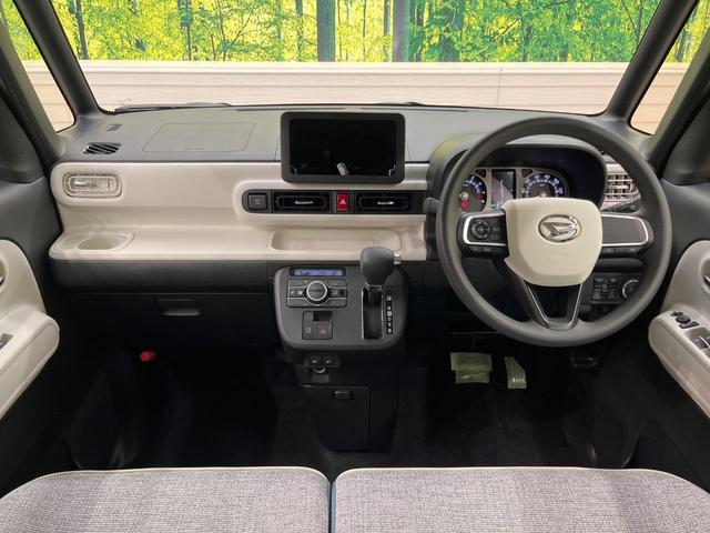 ムーヴキャンバス ストライプスG 届出済未使用車 両側電動ドア スマートアシスト コーナーセンサー スマートキー LEDヘッド オートマチックハイビーム 車線逸脱警報 誤発進お知らせ機能 先行車発進お知らせ機能 オートライト(2枚目)