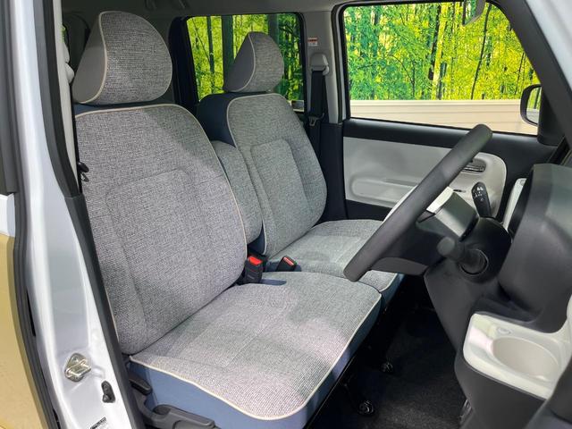 ムーヴキャンバス ストライプスG 届出済未使用車 両側電動ドア スマートアシスト コーナーセンサー スマートキー LEDヘッド オートマチックハイビーム 車線逸脱警報 誤発進お知らせ機能 先行車発進お知らせ機能 オートライト(8枚目)