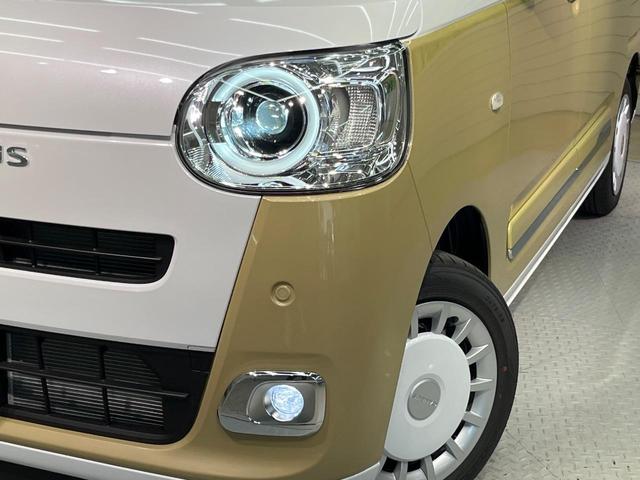 ムーヴキャンバス ストライプスG 届出済未使用車 両側電動ドア スマートアシスト コーナーセンサー スマートキー LEDヘッド オートマチックハイビーム 車線逸脱警報 誤発進お知らせ機能 先行車発進お知らせ機能 オートライト(12枚目)