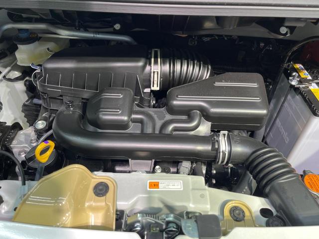 ムーヴキャンバス ストライプスG 届出済未使用車 両側電動ドア スマートアシスト コーナーセンサー スマートキー LEDヘッド オートマチックハイビーム 車線逸脱警報 誤発進お知らせ機能 先行車発進お知らせ機能 オートライト(18枚目)