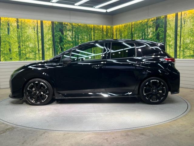 オーラ ニスモ 純正9インチナビ 全周囲カメラ エマージェンシーブレーキ プロパイロット 禁煙車 ハーフレザーシート コーナーセンサー スマートキー LEDヘッド ETC オートマチックハイビーム 車線逸脱警報(25枚目)