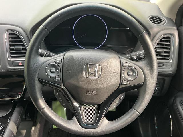 ヴェゼル ハイブリッドX・ホンダセンシング 純正ナビ バックカメラ ホンダセンシング レーダークルーズ 禁煙車 スマートキー LEDヘッド ETC 車線逸脱警報 誤発進抑制機能 オートライト デュアルオートエアコン Bluetooth(11枚目)