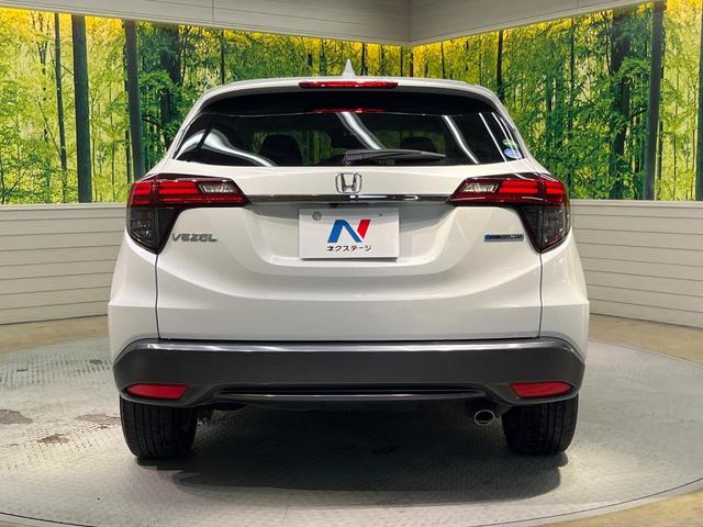 ヴェゼル ハイブリッドX・ホンダセンシング 純正ナビ バックカメラ ホンダセンシング レーダークルーズ 禁煙車 スマートキー LEDヘッド ETC 車線逸脱警報 誤発進抑制機能 オートライト デュアルオートエアコン Bluetooth(15枚目)