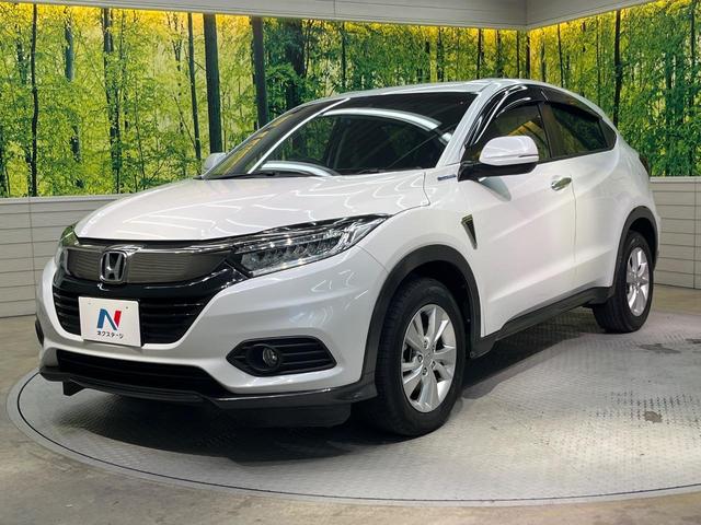 ヴェゼル ハイブリッドX・ホンダセンシング 純正ナビ バックカメラ ホンダセンシング レーダークルーズ 禁煙車 スマートキー LEDヘッド ETC 車線逸脱警報 誤発進抑制機能 オートライト デュアルオートエアコン Bluetooth(24枚目)