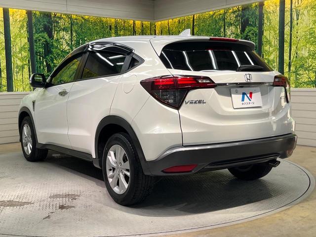ヴェゼル ハイブリッドX・ホンダセンシング 純正ナビ バックカメラ ホンダセンシング レーダークルーズ 禁煙車 スマートキー LEDヘッド ETC 車線逸脱警報 誤発進抑制機能 オートライト デュアルオートエアコン Bluetooth(26枚目)