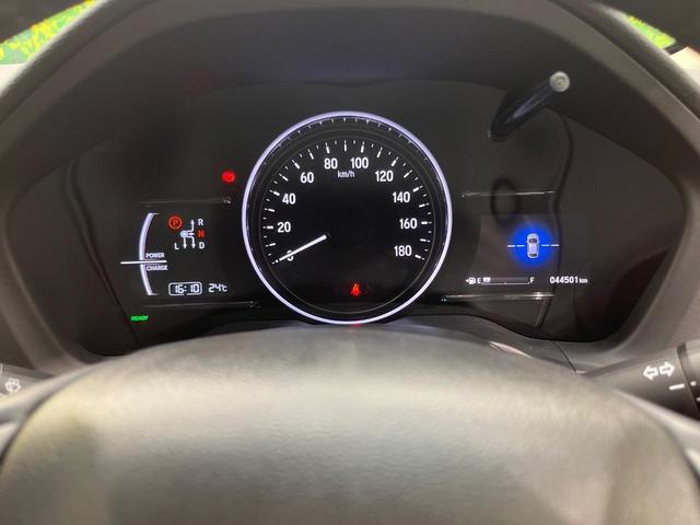 ヴェゼル ハイブリッドX・ホンダセンシング 純正ナビ バックカメラ ホンダセンシング レーダークルーズ 禁煙車 スマートキー LEDヘッド ETC 車線逸脱警報 誤発進抑制機能 オートライト デュアルオートエアコン Bluetooth(31枚目)