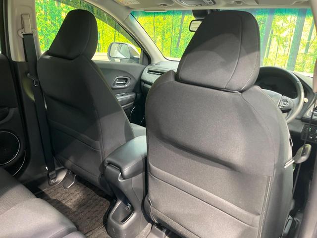 ヴェゼル ハイブリッドX・ホンダセンシング 純正ナビ バックカメラ ホンダセンシング レーダークルーズ 禁煙車 スマートキー LEDヘッド ETC 車線逸脱警報 誤発進抑制機能 オートライト デュアルオートエアコン Bluetooth(38枚目)