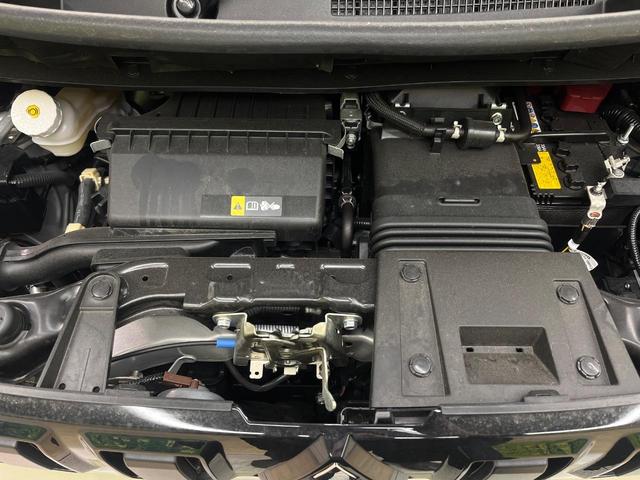 デリカミニ T プレミアム 届出済未使用車 両側電動ドア 全周囲カメラ e-Assist レーダークルーズ 禁煙車 ハーフレザーシート シートヒーター コーナーセンサー スマートキー LEDヘッド ETC 車線逸脱警報(18枚目)