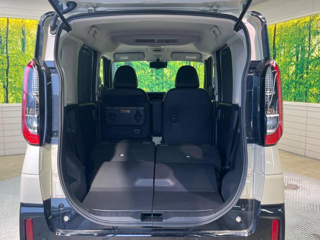 デリカミニ T プレミアム 届出済未使用車 両側電動ドア 全周囲カメラ e-Assist レーダークルーズ 禁煙車 ハーフレザーシート シートヒーター コーナーセンサー スマートキー LEDヘッド ETC 車線逸脱警報(38枚目)