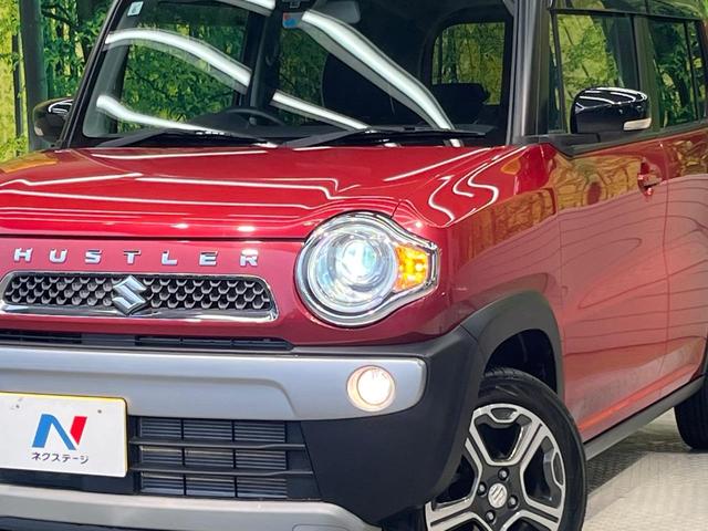 ハスラー X 純正ナビ バックカメラ 衝突被害軽減システム 禁煙車 シートヒーター HIDヘッド オートライト オートエアコン 純正15インチアルミ Bluetooth プライバシーガラス(11枚目)