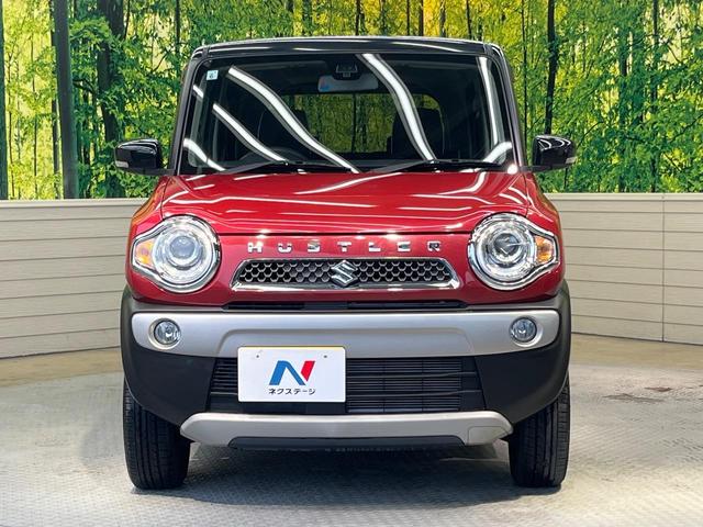 ハスラー X 純正ナビ バックカメラ 衝突被害軽減システム 禁煙車 シートヒーター HIDヘッド オートライト オートエアコン 純正15インチアルミ Bluetooth プライバシーガラス(13枚目)