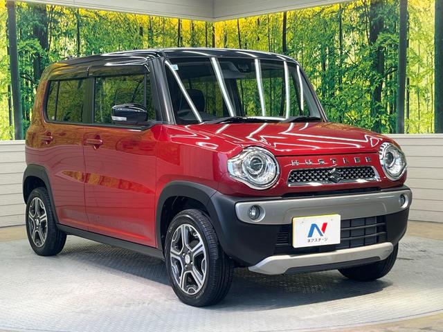 ハスラー X 純正ナビ バックカメラ 衝突被害軽減システム 禁煙車 シートヒーター HIDヘッド オートライト オートエアコン 純正15インチアルミ Bluetooth プライバシーガラス(15枚目)