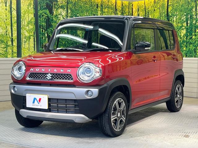 ハスラー X 純正ナビ バックカメラ 衝突被害軽減システム 禁煙車 シートヒーター HIDヘッド オートライト オートエアコン 純正15インチアルミ Bluetooth プライバシーガラス(23枚目)