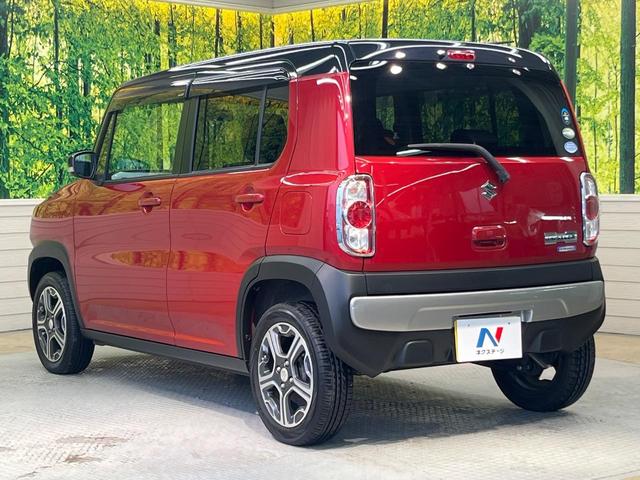 ハスラー X 純正ナビ バックカメラ 衝突被害軽減システム 禁煙車 シートヒーター HIDヘッド オートライト オートエアコン 純正15インチアルミ Bluetooth プライバシーガラス(26枚目)