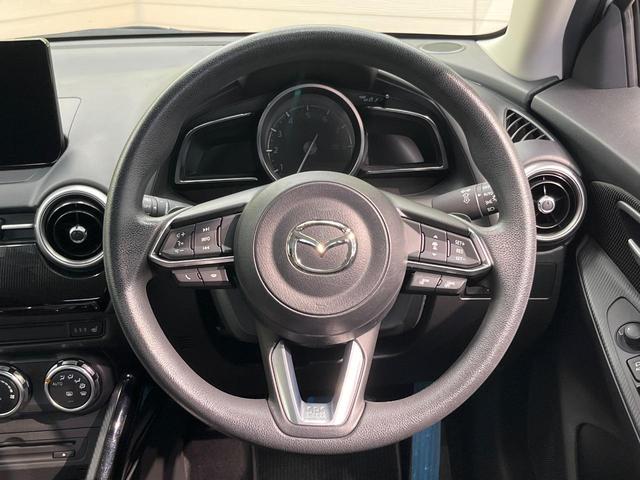 MAZDA2 15Sプロアクティブ スマートエディションII 8型マツダコネクト 全周囲カメラ スマートブレーキサポート レーダークルーズ 禁煙車 シートヒーター コーナーセンサー スマートキー LEDヘッド ETC オートマチックハイビーム 車線逸脱警報(11枚目)