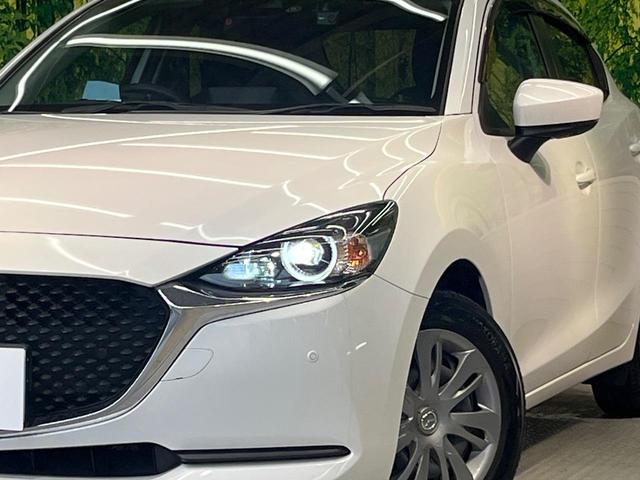 MAZDA2 15Sプロアクティブ スマートエディションII 8型マツダコネクト 全周囲カメラ スマートブレーキサポート レーダークルーズ 禁煙車 シートヒーター コーナーセンサー スマートキー LEDヘッド ETC オートマチックハイビーム 車線逸脱警報(12枚目)
