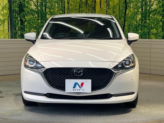 MAZDA2 15Sプロアクティブ スマートエディションII 8型マツダコネクト 全周囲カメラ スマートブレーキサポート レーダークルーズ 禁煙車 シートヒーター コーナーセンサー スマートキー LEDヘッド ETC オートマチックハイビーム 車線逸脱警報(14枚目)