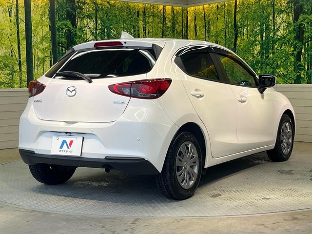 MAZDA2 15Sプロアクティブ スマートエディションII 8型マツダコネクト 全周囲カメラ スマートブレーキサポート レーダークルーズ 禁煙車 シートヒーター コーナーセンサー スマートキー LEDヘッド ETC オートマチックハイビーム 車線逸脱警報(17枚目)