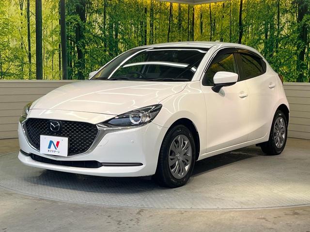 MAZDA2 15Sプロアクティブ スマートエディションII 8型マツダコネクト 全周囲カメラ スマートブレーキサポート レーダークルーズ 禁煙車 シートヒーター コーナーセンサー スマートキー LEDヘッド ETC オートマチックハイビーム 車線逸脱警報(24枚目)