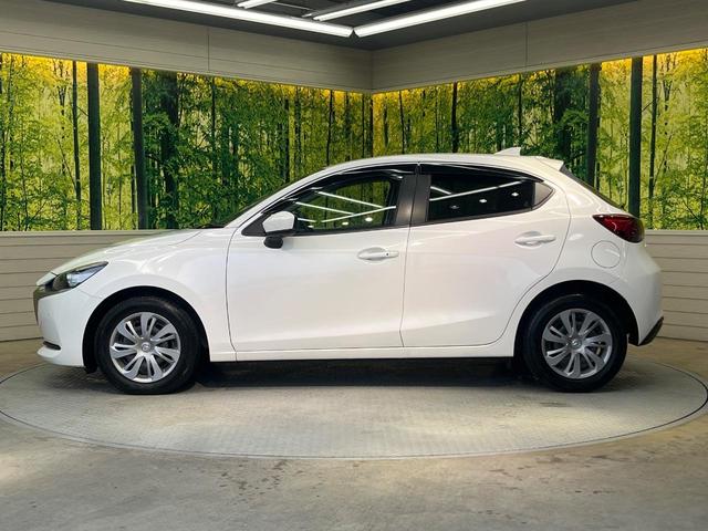 MAZDA2 15Sプロアクティブ スマートエディションII 8型マツダコネクト 全周囲カメラ スマートブレーキサポート レーダークルーズ 禁煙車 シートヒーター コーナーセンサー スマートキー LEDヘッド ETC オートマチックハイビーム 車線逸脱警報(25枚目)