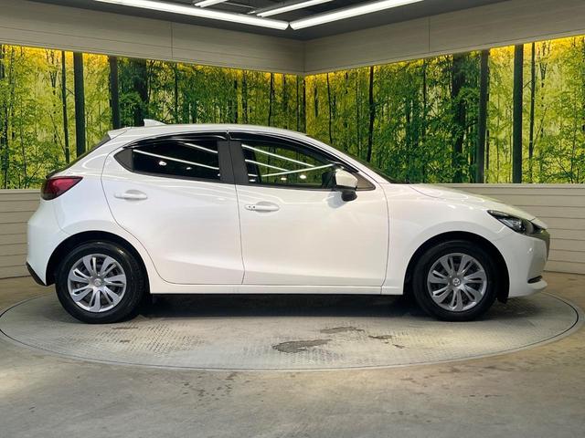 MAZDA2 15Sプロアクティブ スマートエディションII 8型マツダコネクト 全周囲カメラ スマートブレーキサポート レーダークルーズ 禁煙車 シートヒーター コーナーセンサー スマートキー LEDヘッド ETC オートマチックハイビーム 車線逸脱警報(27枚目)